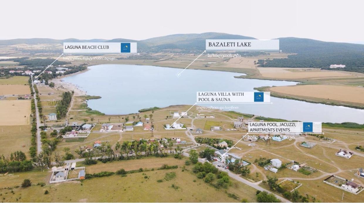Laguna Beach Club Bazaleti Lake Dushet'i Dış mekan fotoğraf
