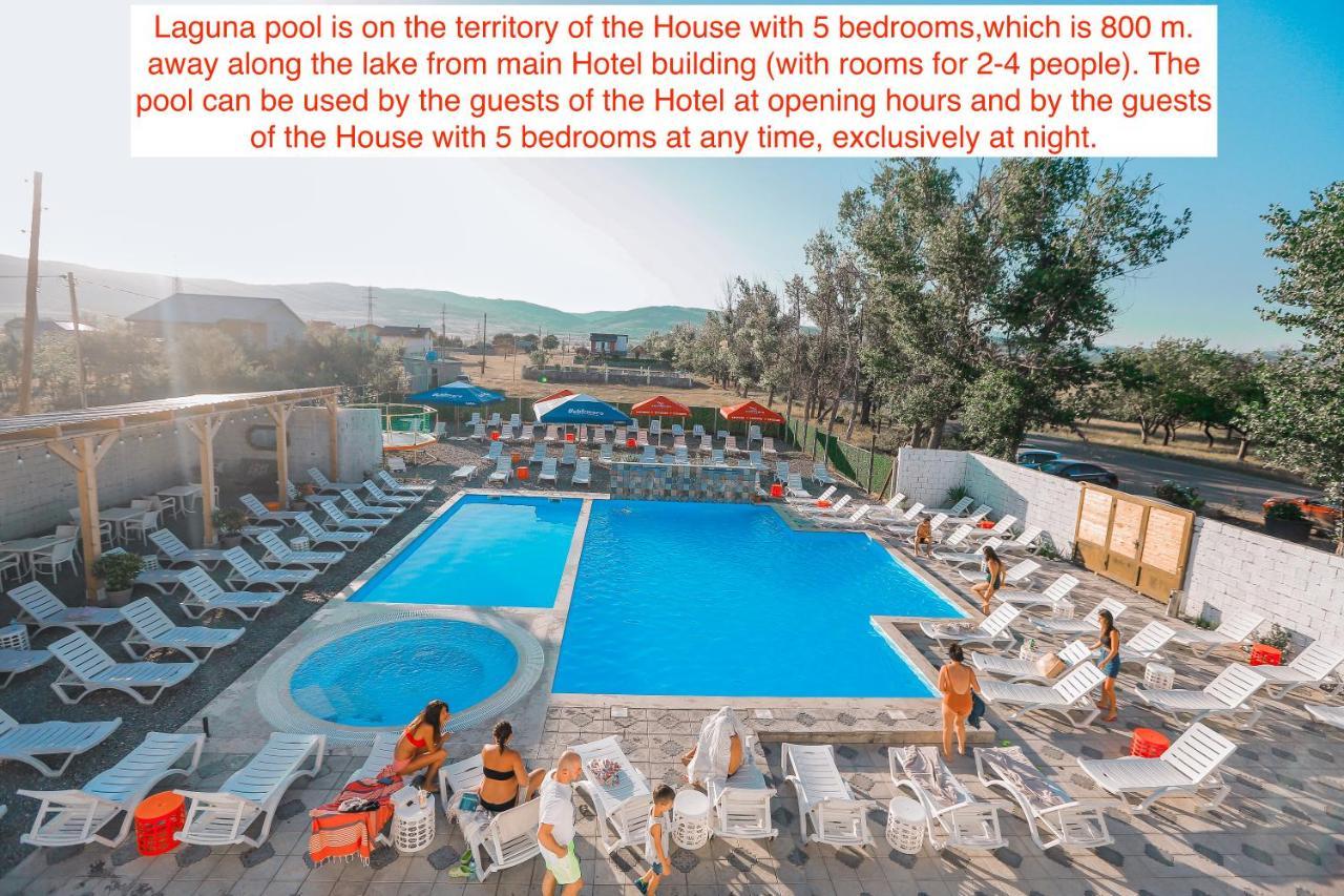 Laguna Beach Club Bazaleti Lake Dushet'i Dış mekan fotoğraf